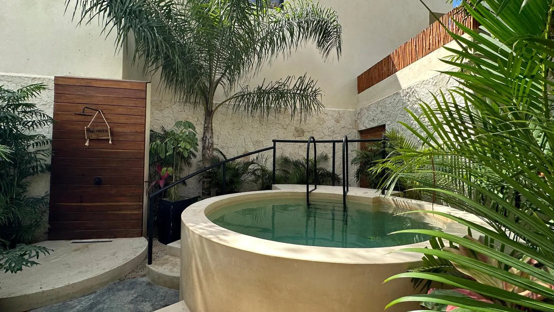 2 Private Pools & Bbq Apartment Tulum 0*,
