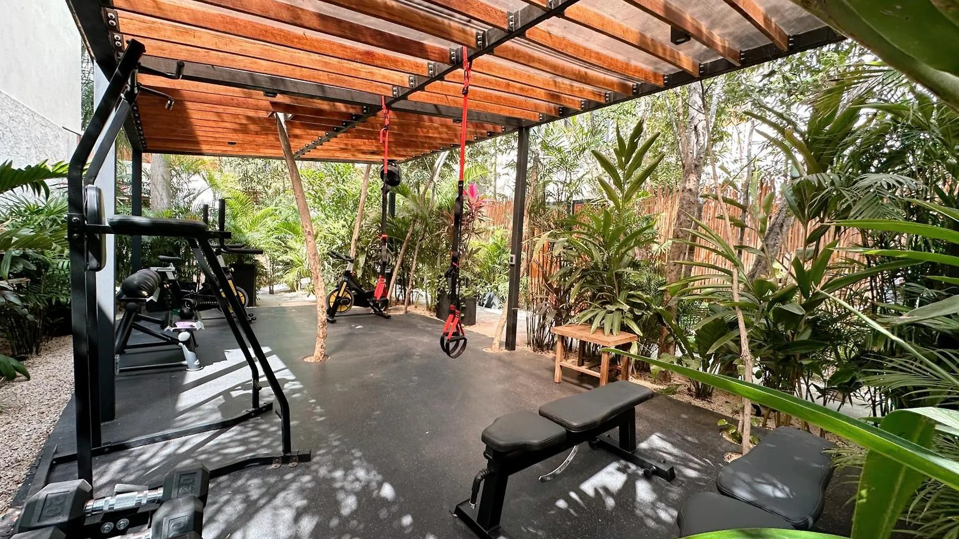 2 Private Pools & Bbq Apartment Tulum Mexico