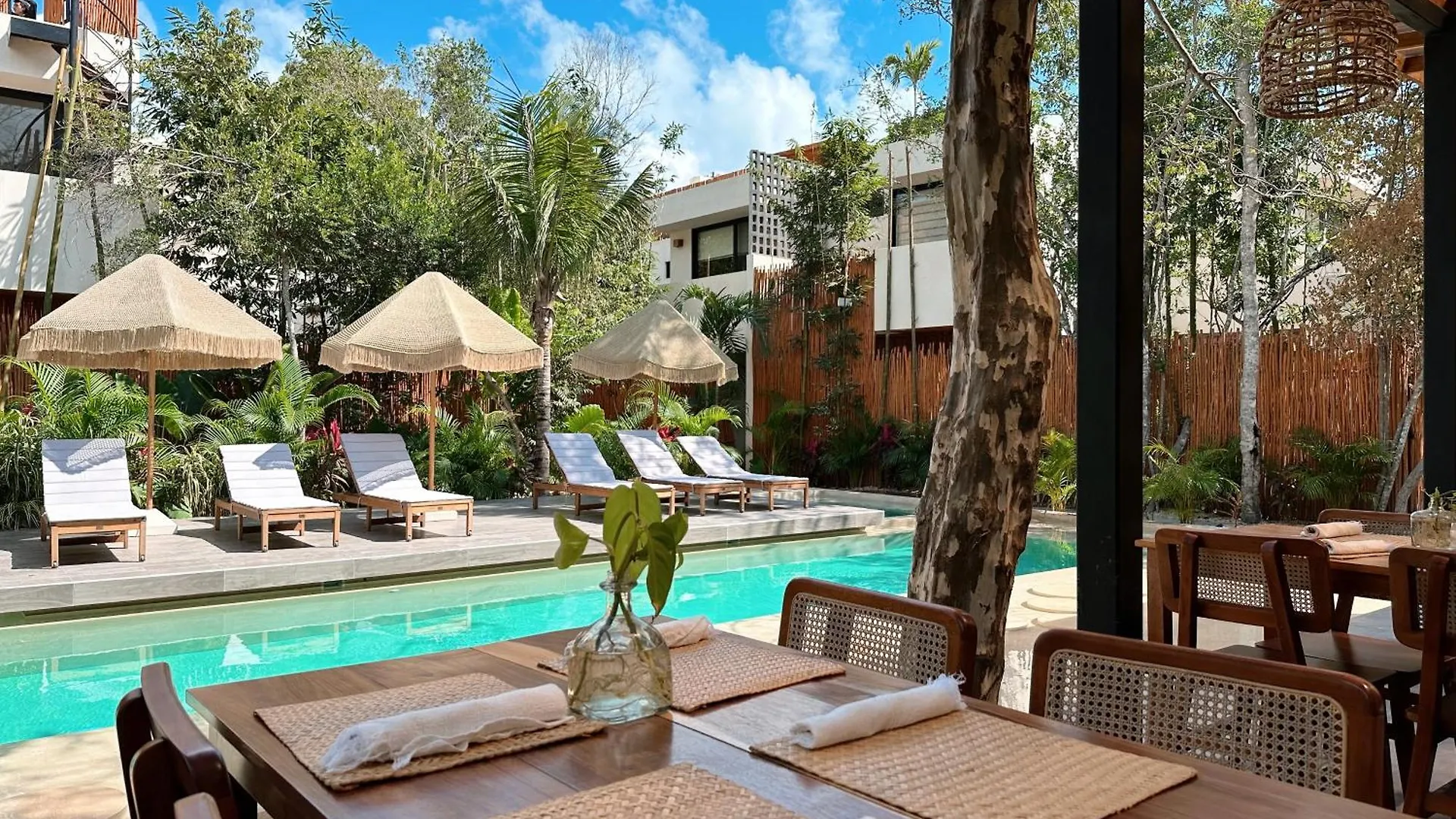 2 Private Pools & Bbq Apartment Tulum