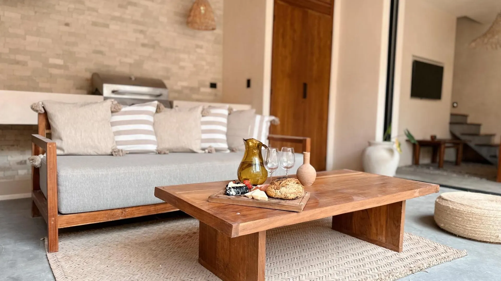 2 Private Pools & Bbq Apartment Tulum 0*,