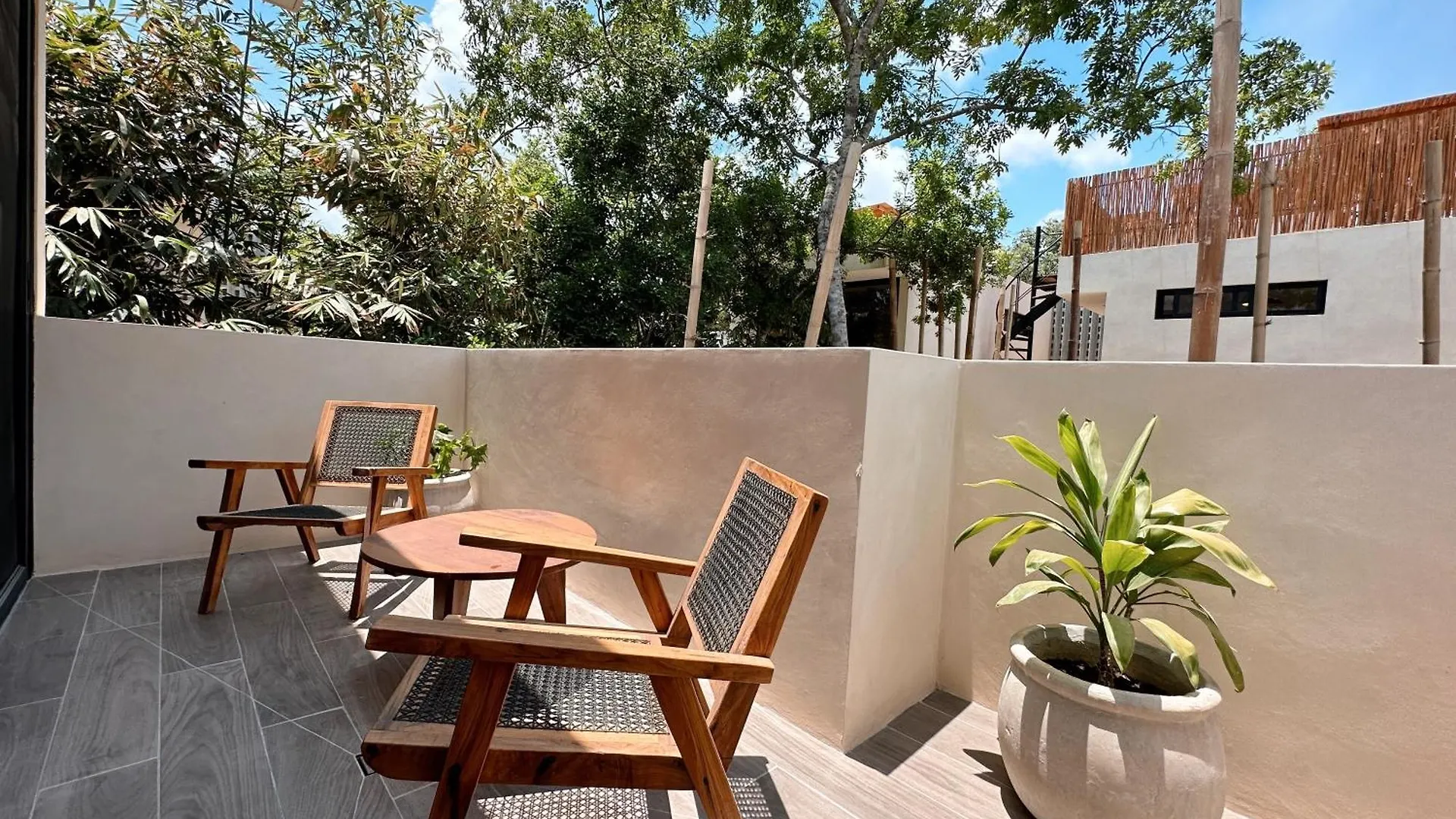 2 Private Pools & Bbq Apartment Tulum 0*,