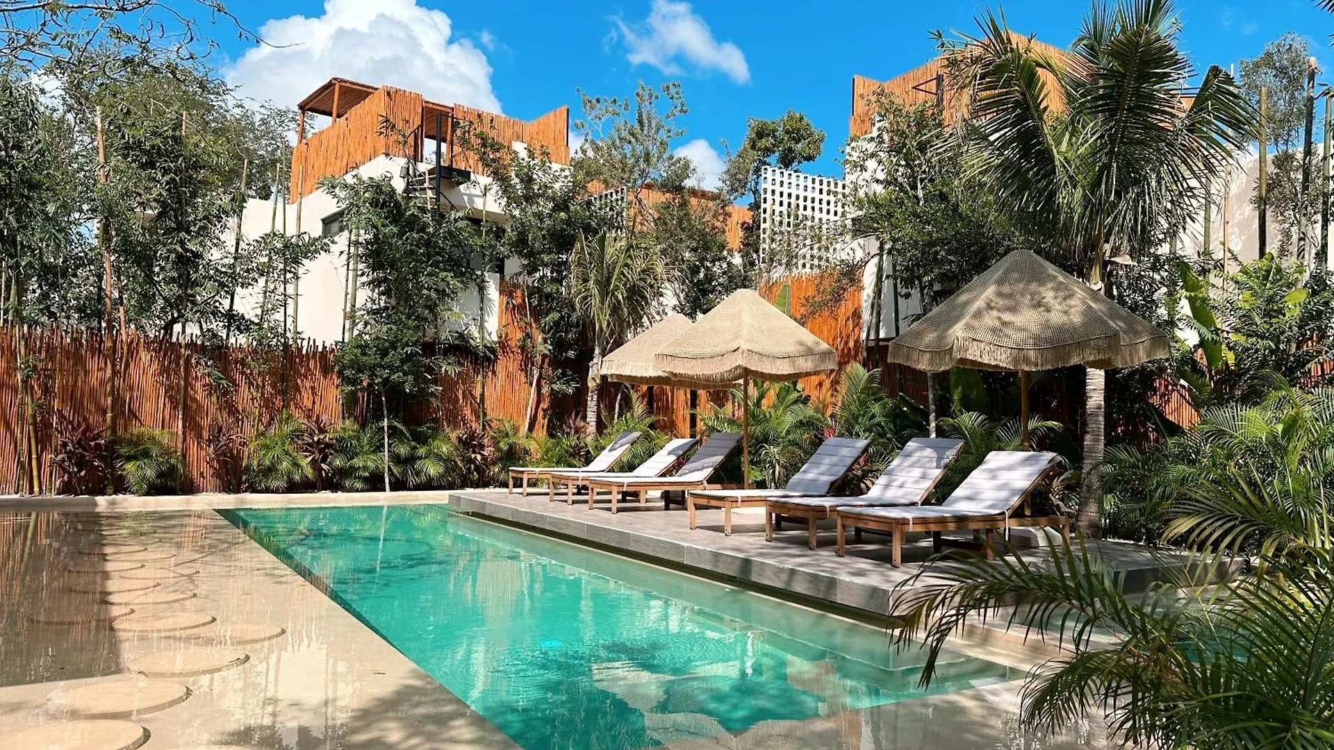 2 Private Pools & Bbq Apartment Tulum