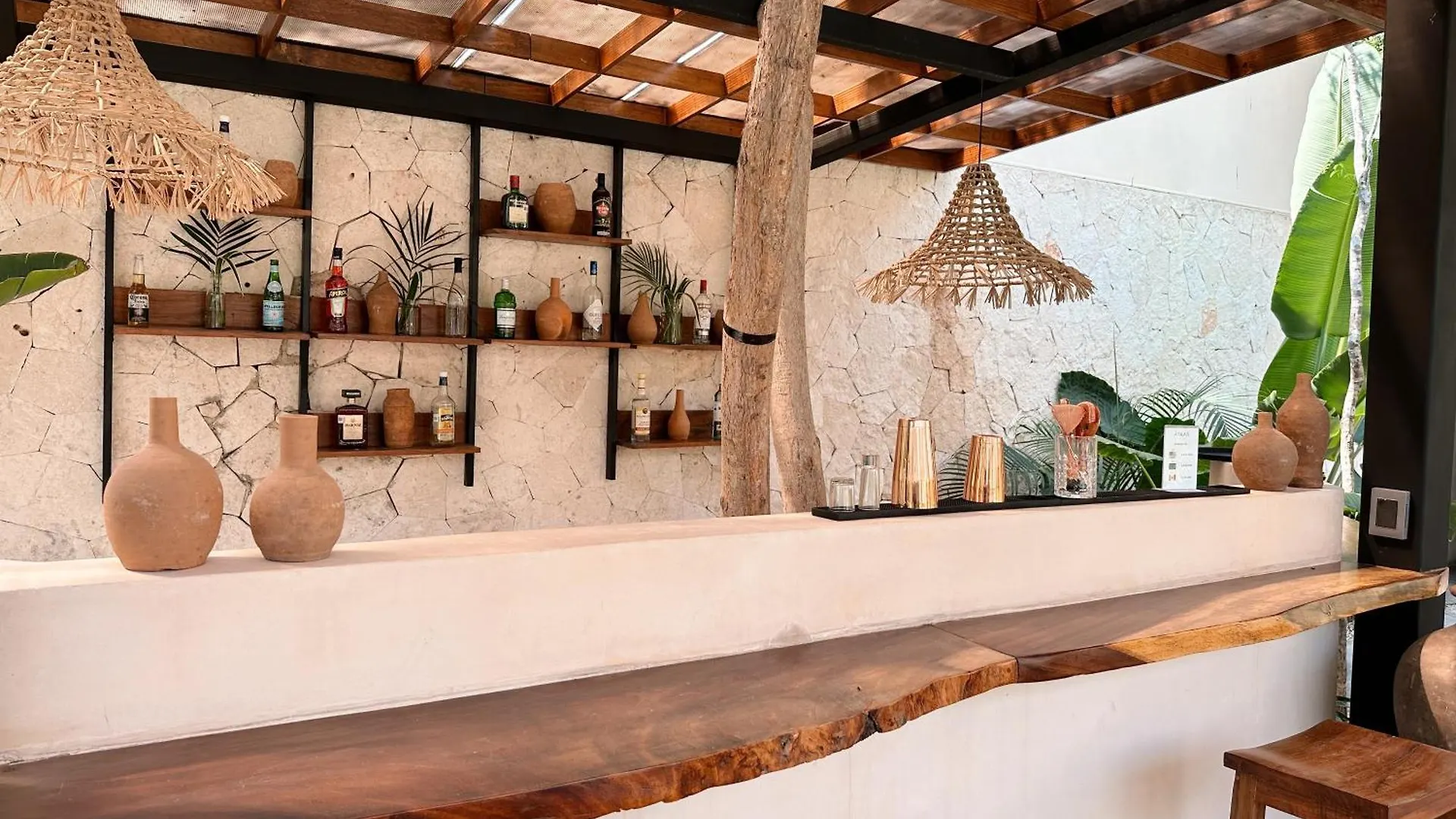 2 Private Pools & Bbq Apartment Tulum
