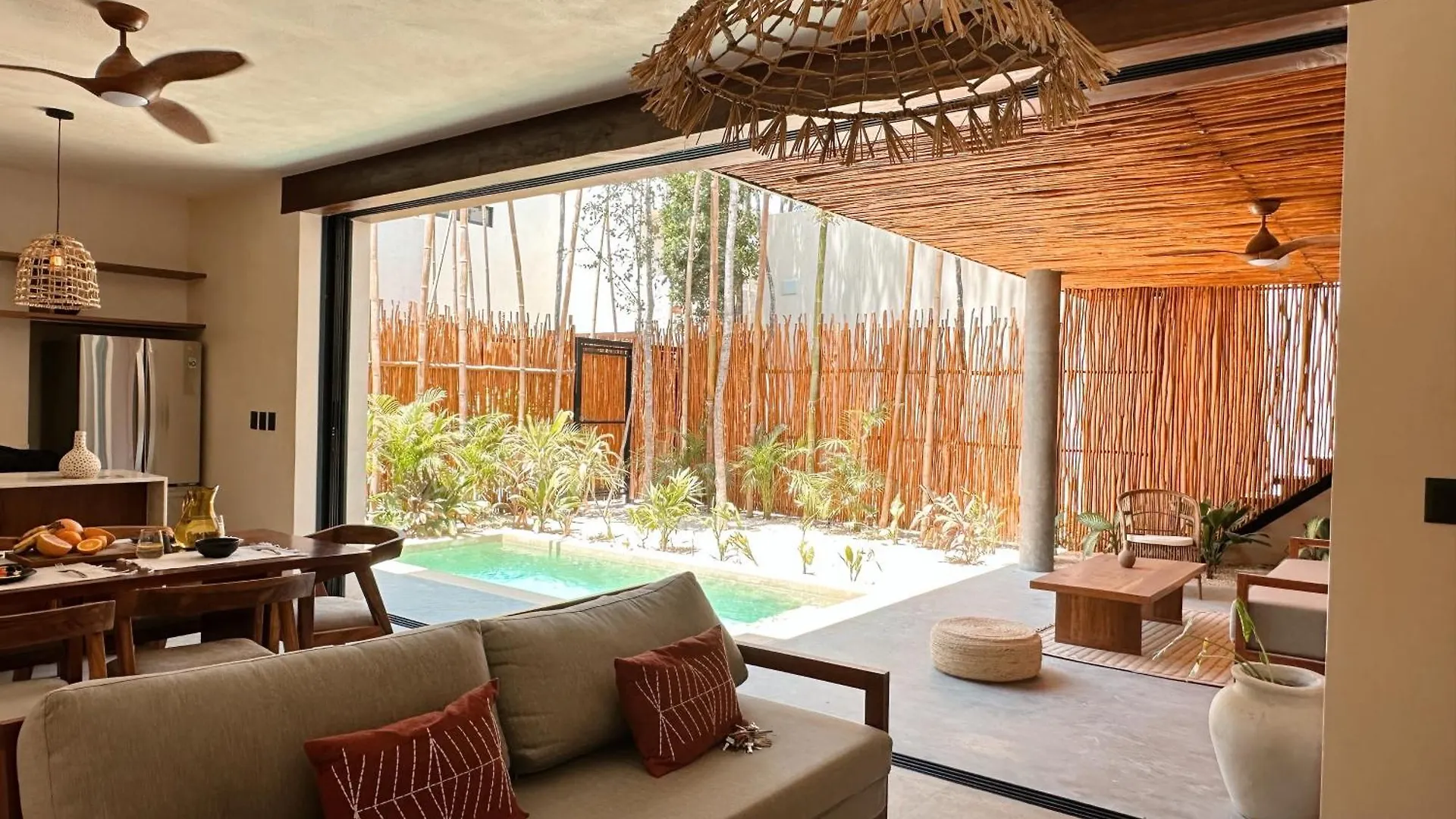 2 Private Pools & Bbq Apartment Tulum 0*,  Mexico