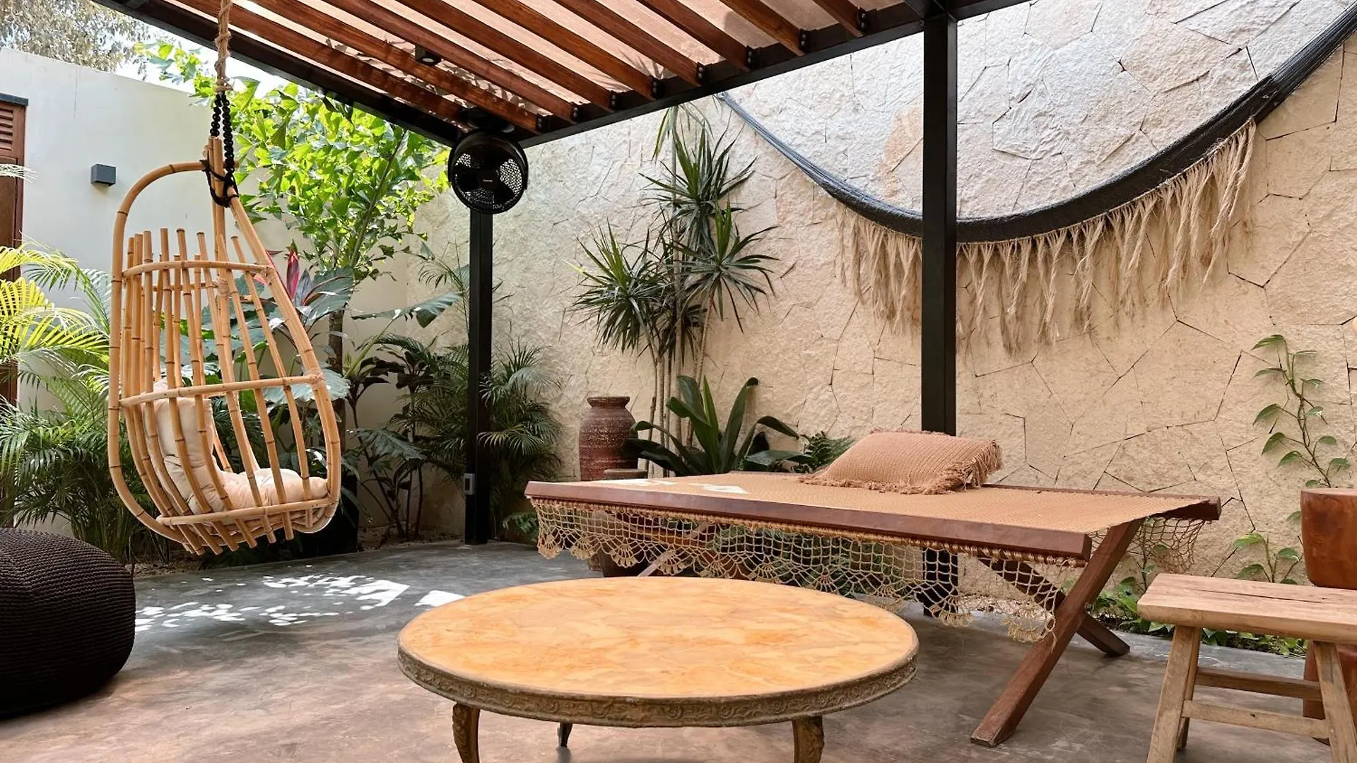 2 Private Pools & Bbq Apartment Tulum Mexico