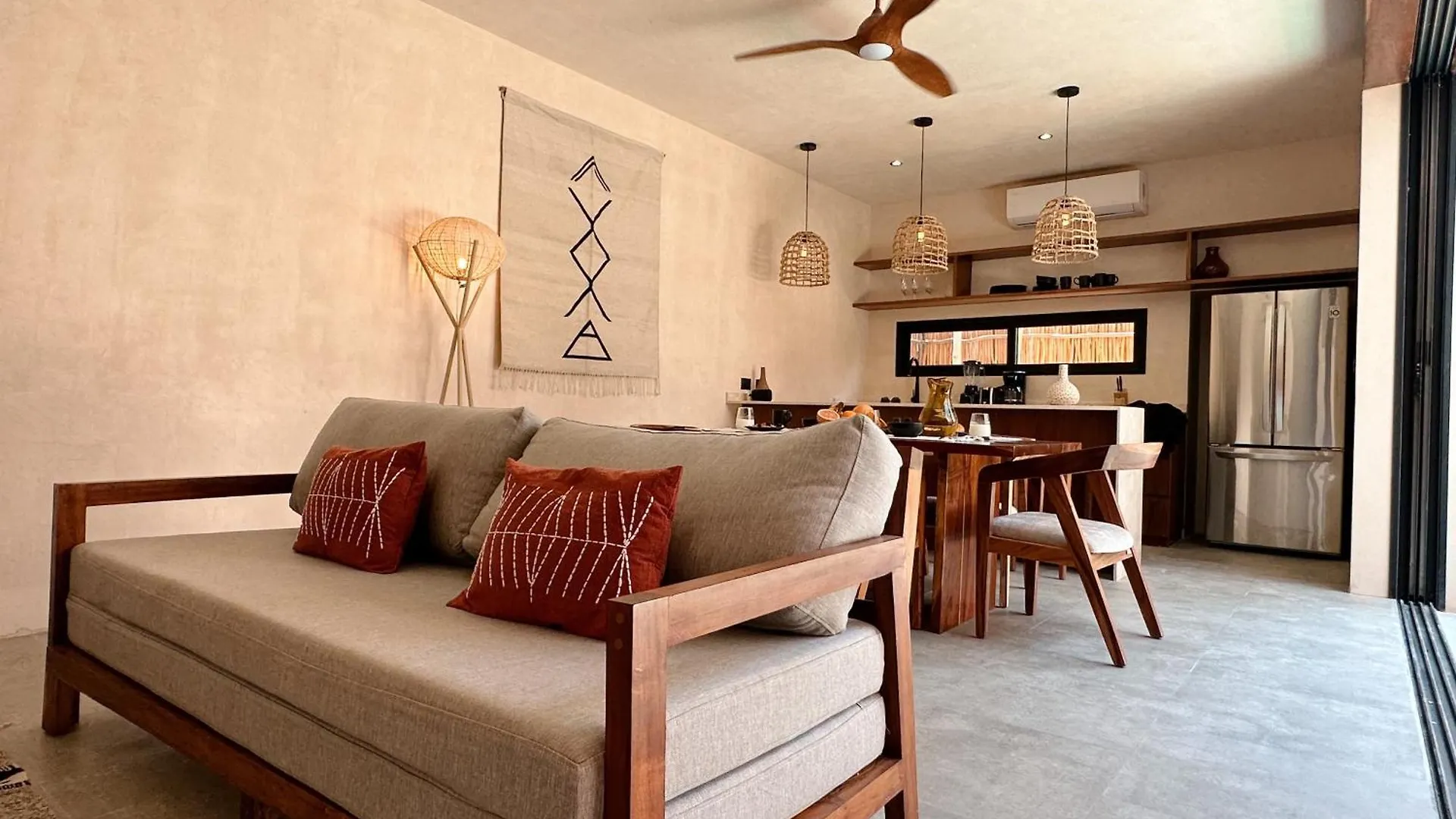 2 Private Pools & Bbq Apartment Tulum