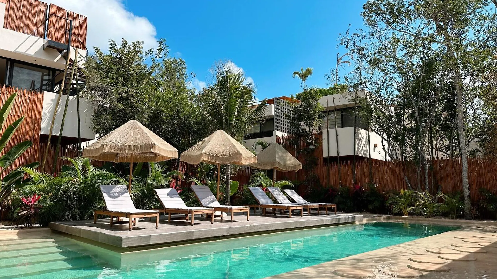 2 Private Pools & Bbq Apartment Tulum