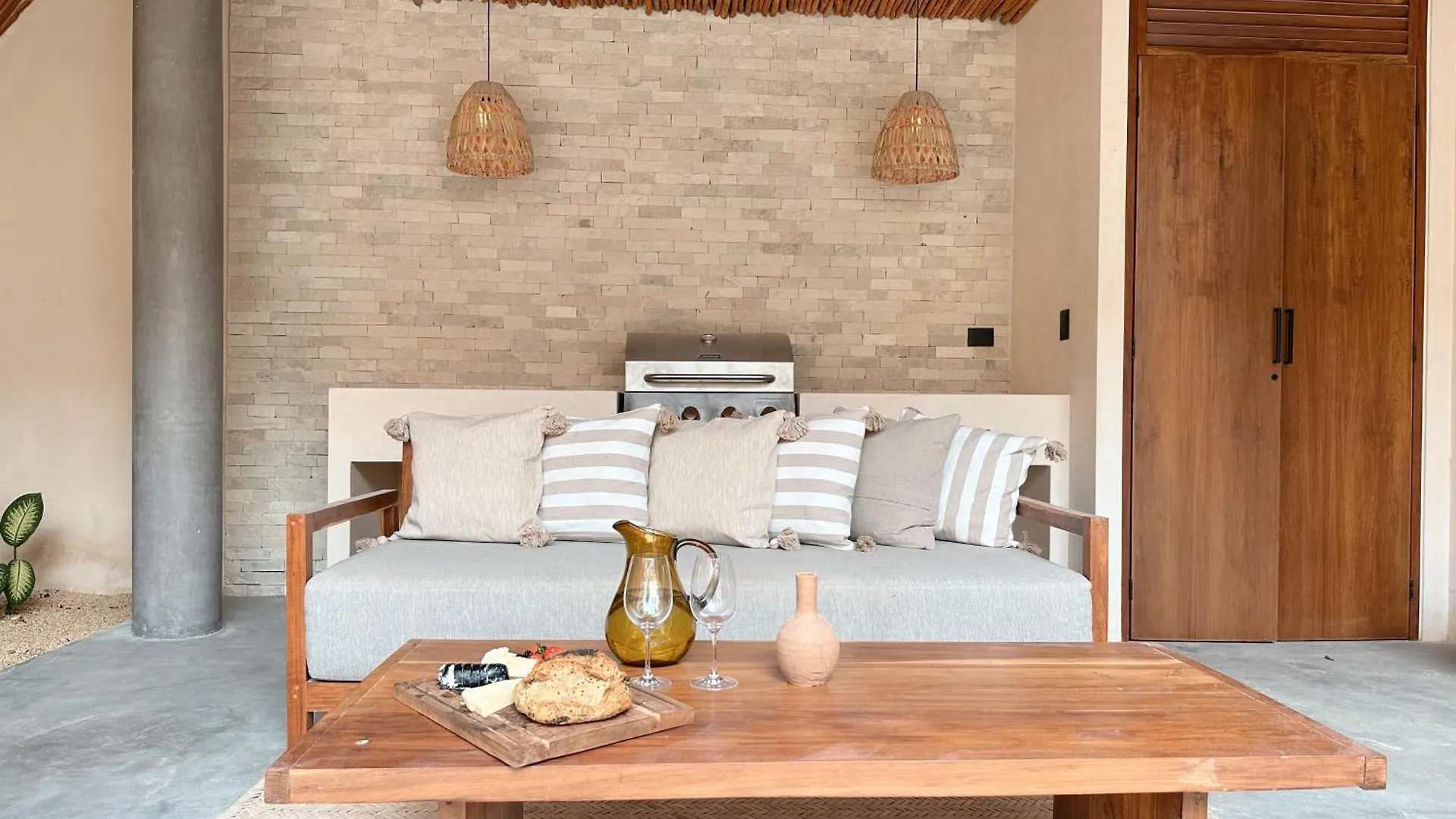 2 Private Pools & Bbq Apartment Tulum Mexico