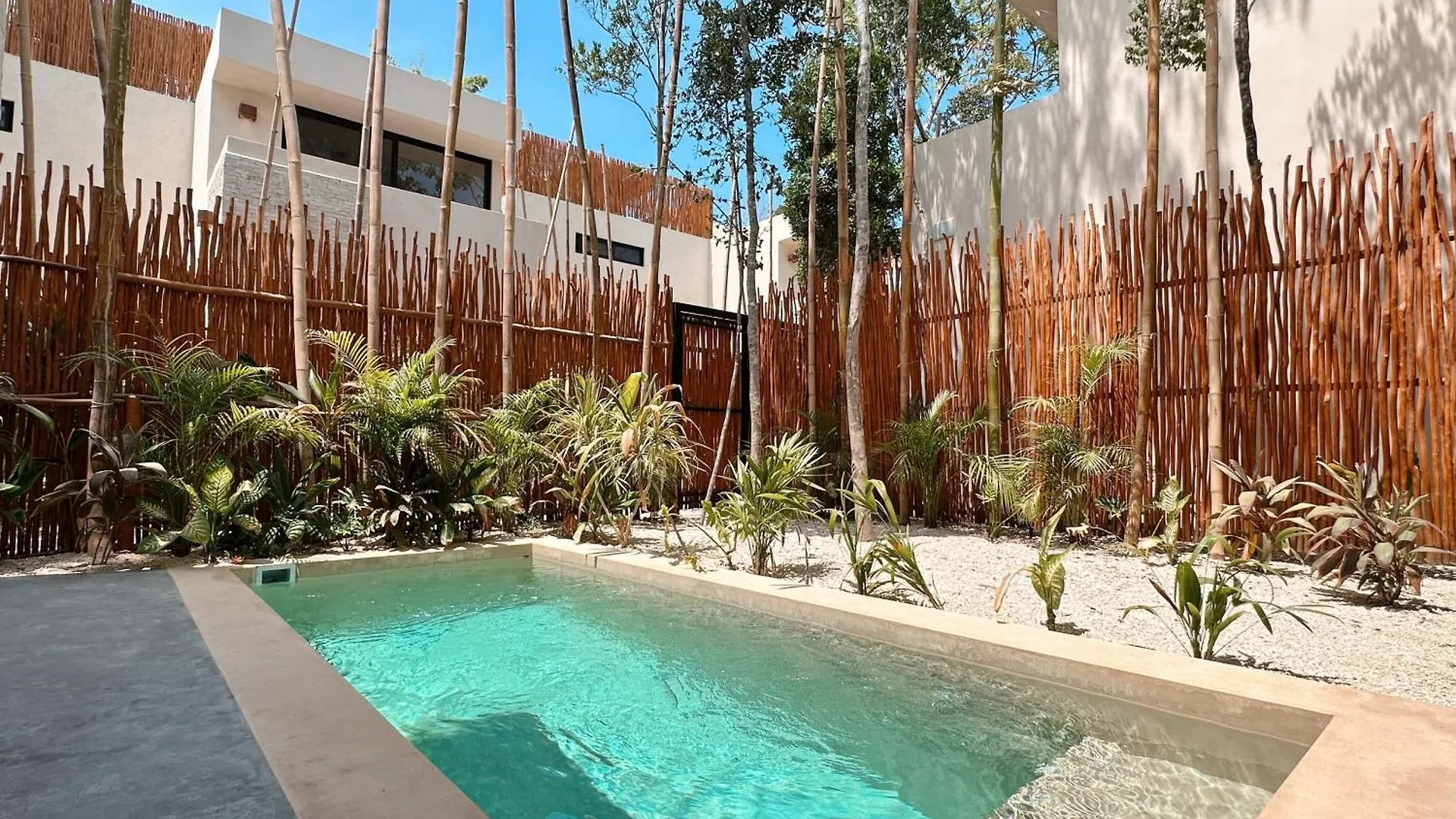 2 Private Pools & Bbq Apartment Tulum 0*,  Mexico