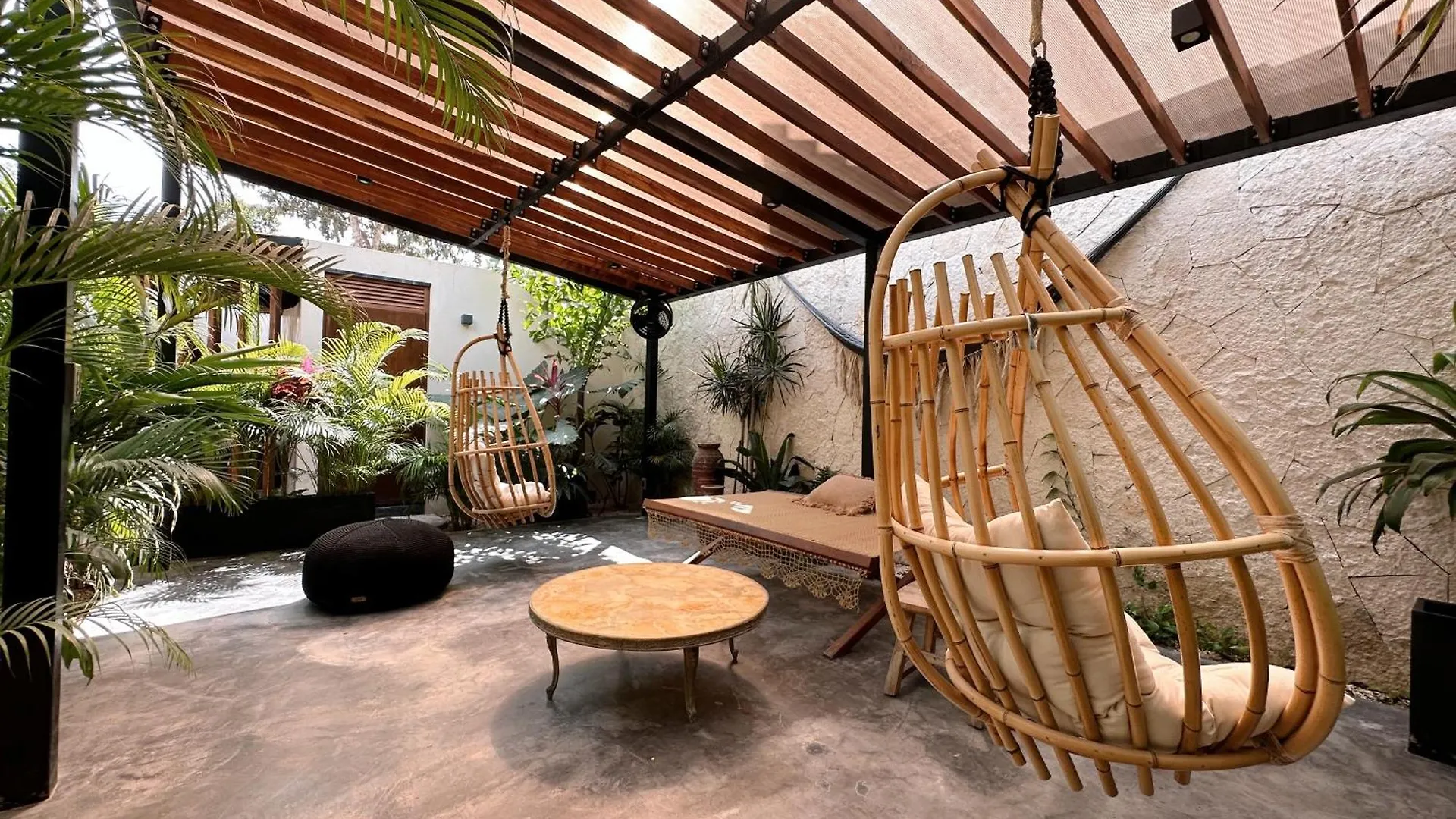 2 Private Pools & Bbq Apartment Tulum 0*,