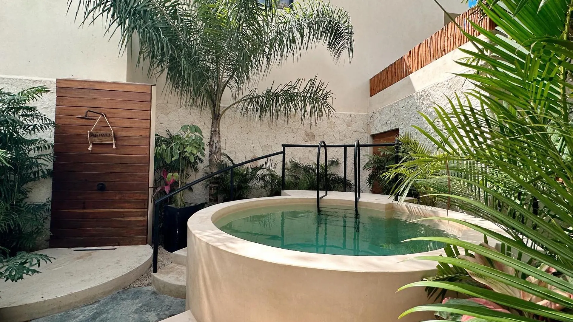2 Private Pools & Bbq Apartment Tulum