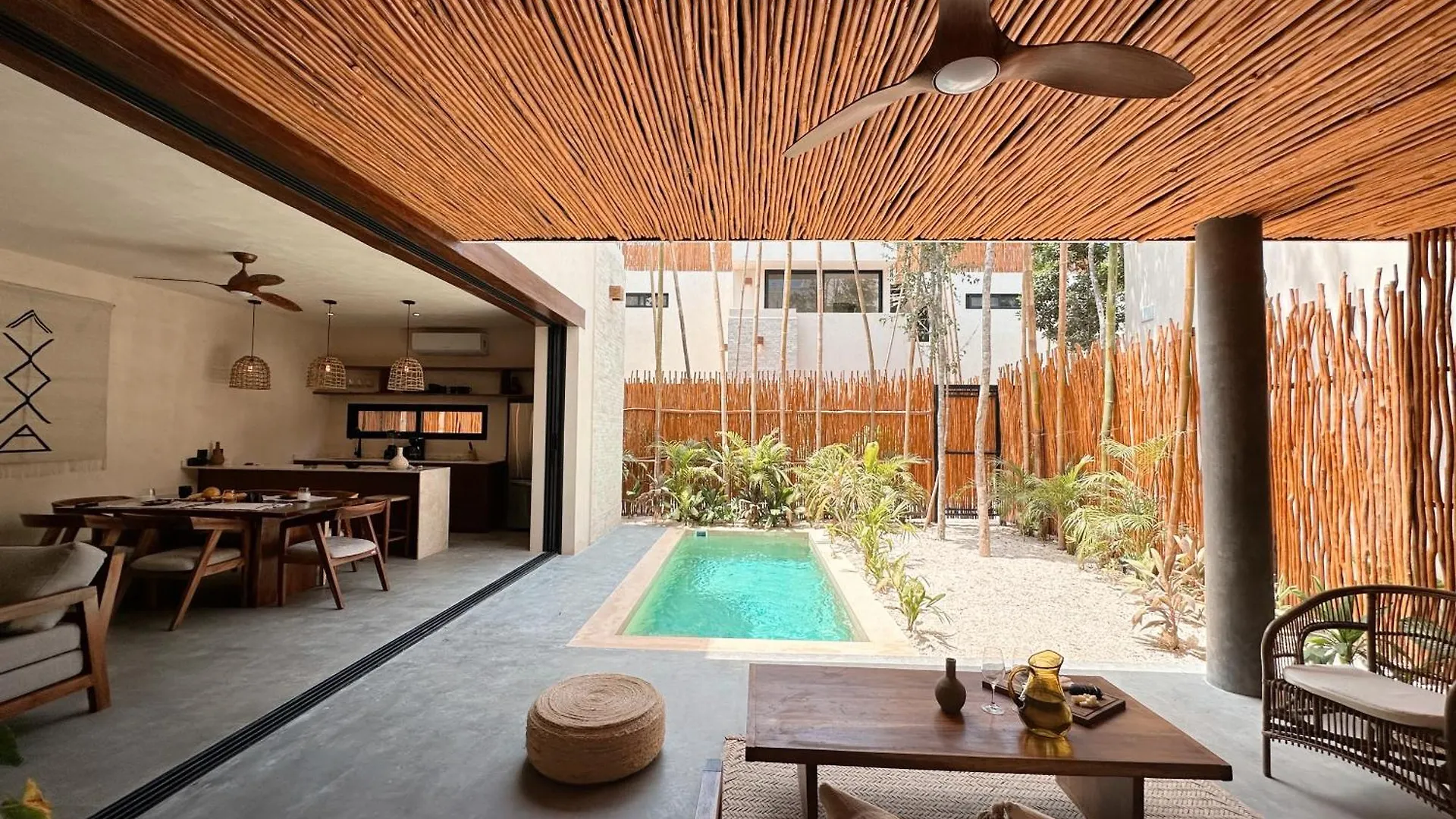 2 Private Pools & Bbq Apartment Tulum 0*,  Mexico